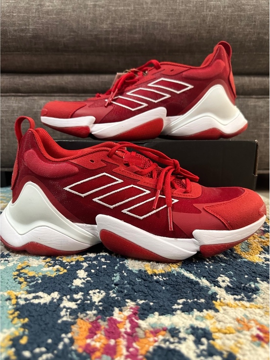 adidas Shoes - Size 7.5M/8.5 Women - Adidas Impact FLX 2 TF “Team Power Red”